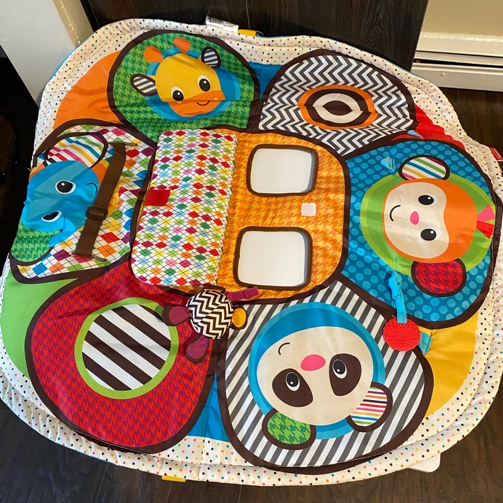 Infant shopping cart cover
